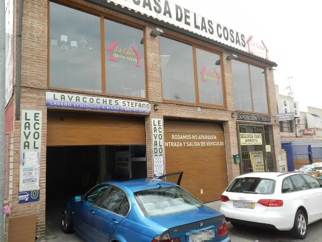 Fachada de Calle Hernisa Industrial 20, Toledo, Toledo